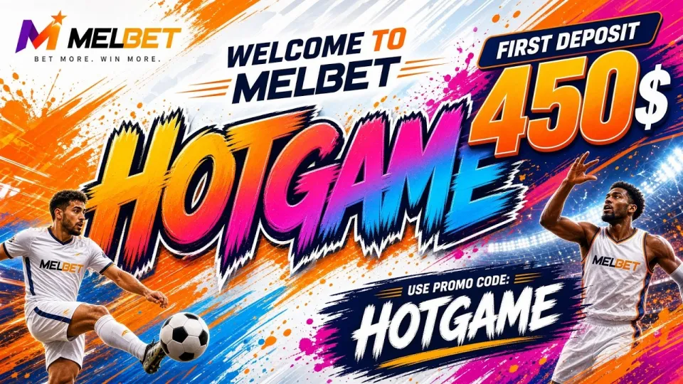 How to use the Melbet promo code HOTGAME when you register an account