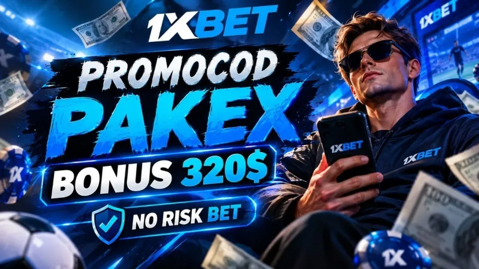 How to use the 1xBet latest promo code to unlock your welcome bonus